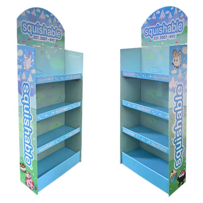 Squishable Display Hutch 4x2 - Magic Land