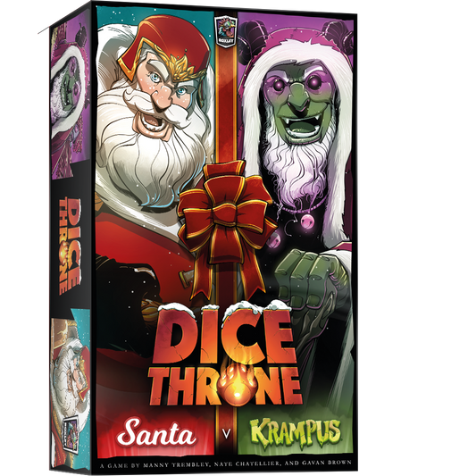 Dice Throne: Santa vs Krampus