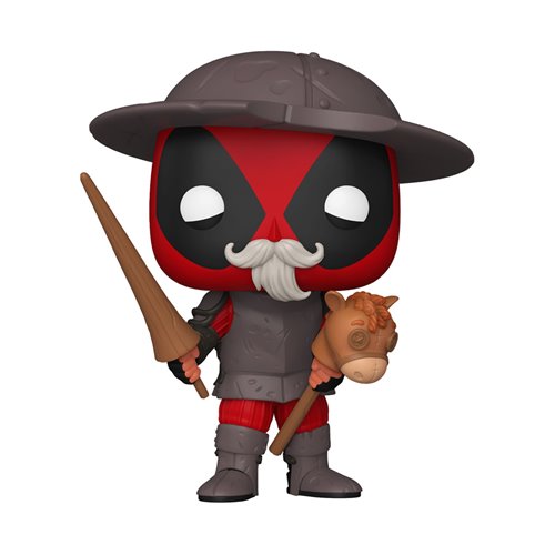 Deadpool Literary Classics Deadpool as Don Quixote Funko Pop! Vinyl Figure Plus #1492