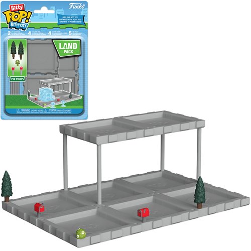 Funko Bitty City Land Kit