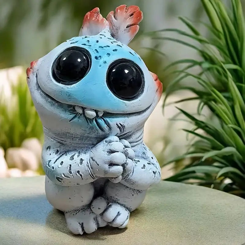 Coral Fairy Statue