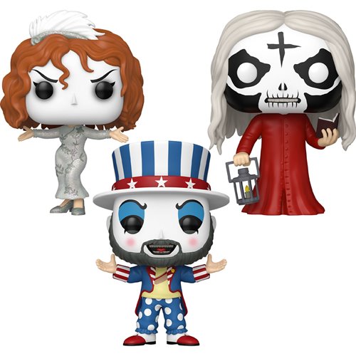 House of 1000 Corpses Captain Spaulding Funko Pop! Vinyl Figure Plus #1850