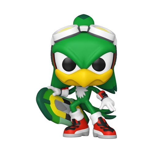 Sonic the Hedgehog Jet the Hawk with Board Funko Pop! Vinyl Figure #1117