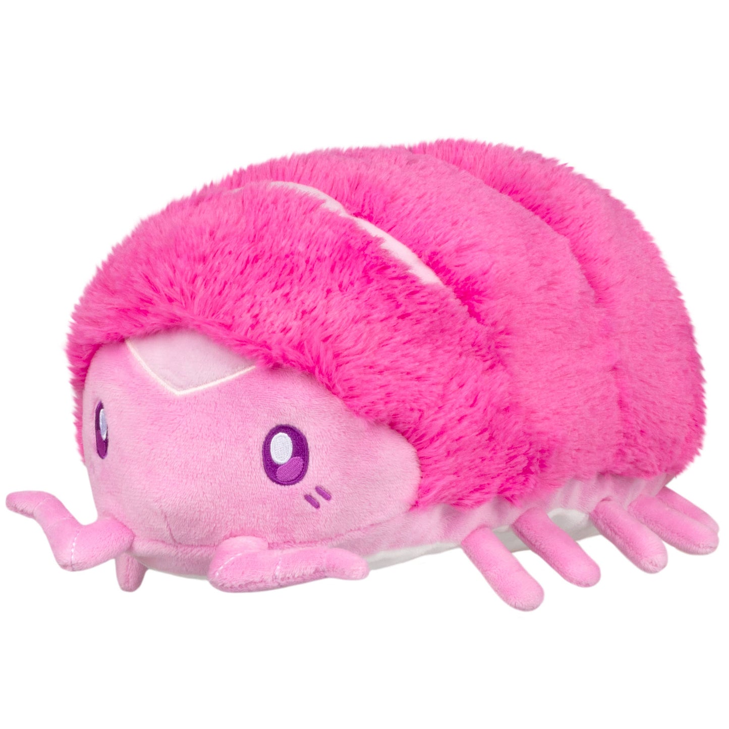 Squishable - Mini Pink Pillbug Rollie Pollie Plush