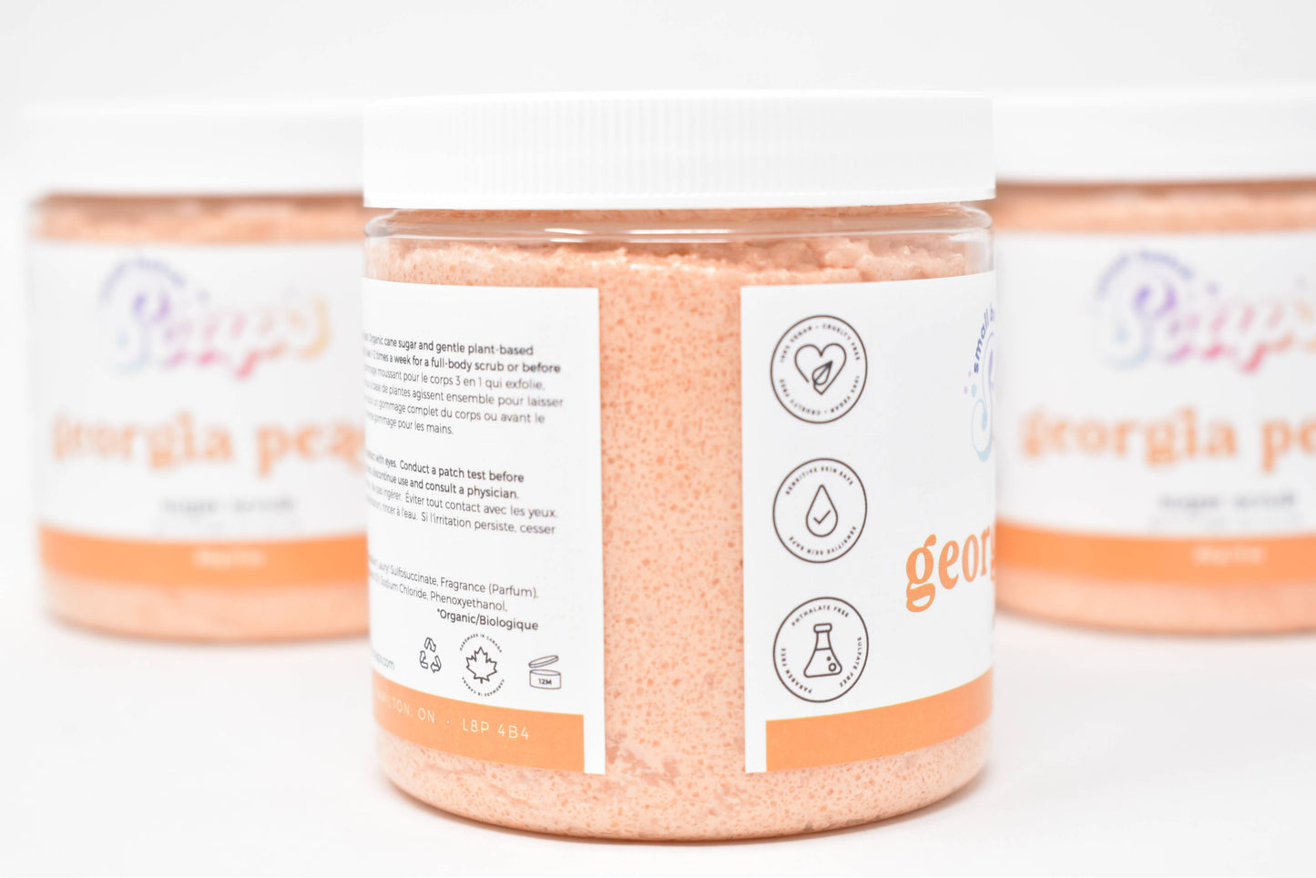 Georgia Peach Sugar Scrub