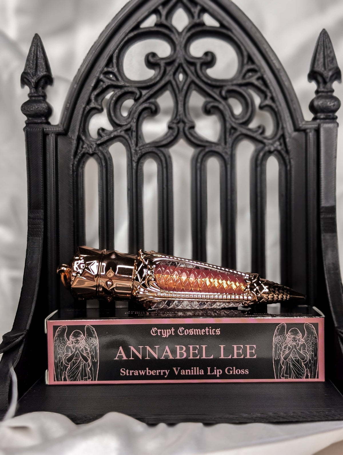 ANNABEL LEE - Strawberry Vanilla scented lip gloss