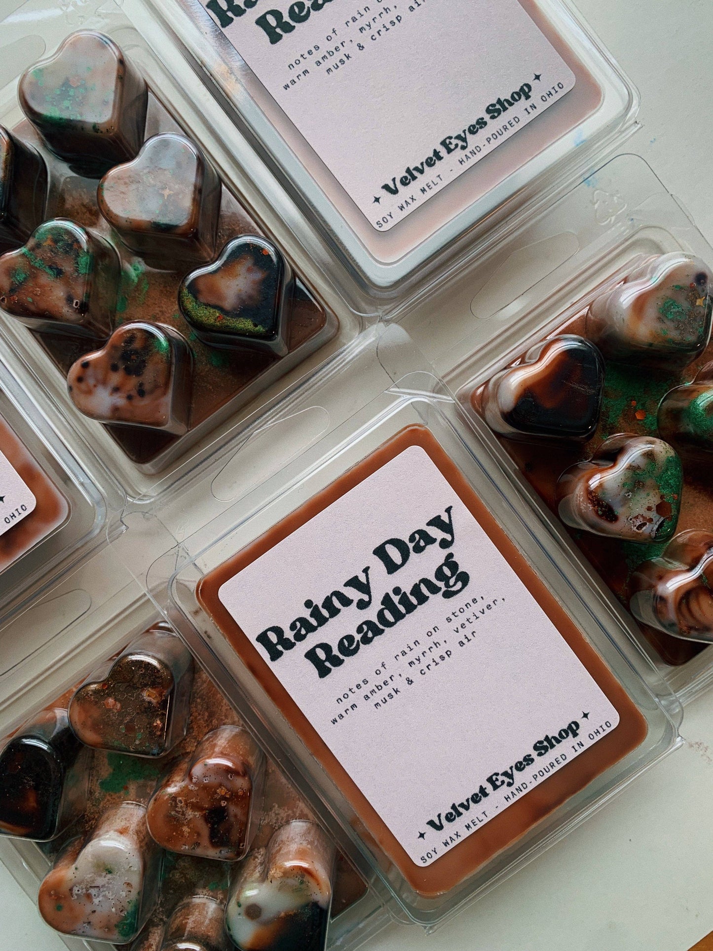 Rainy Day Reading Wax Melt