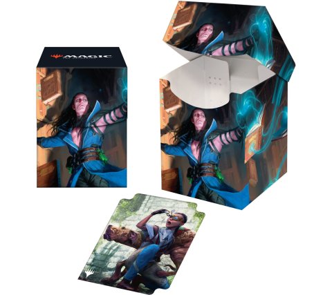 Magic the Gathering CCG: Murders at Karlov Manor 100+ Deck Box C