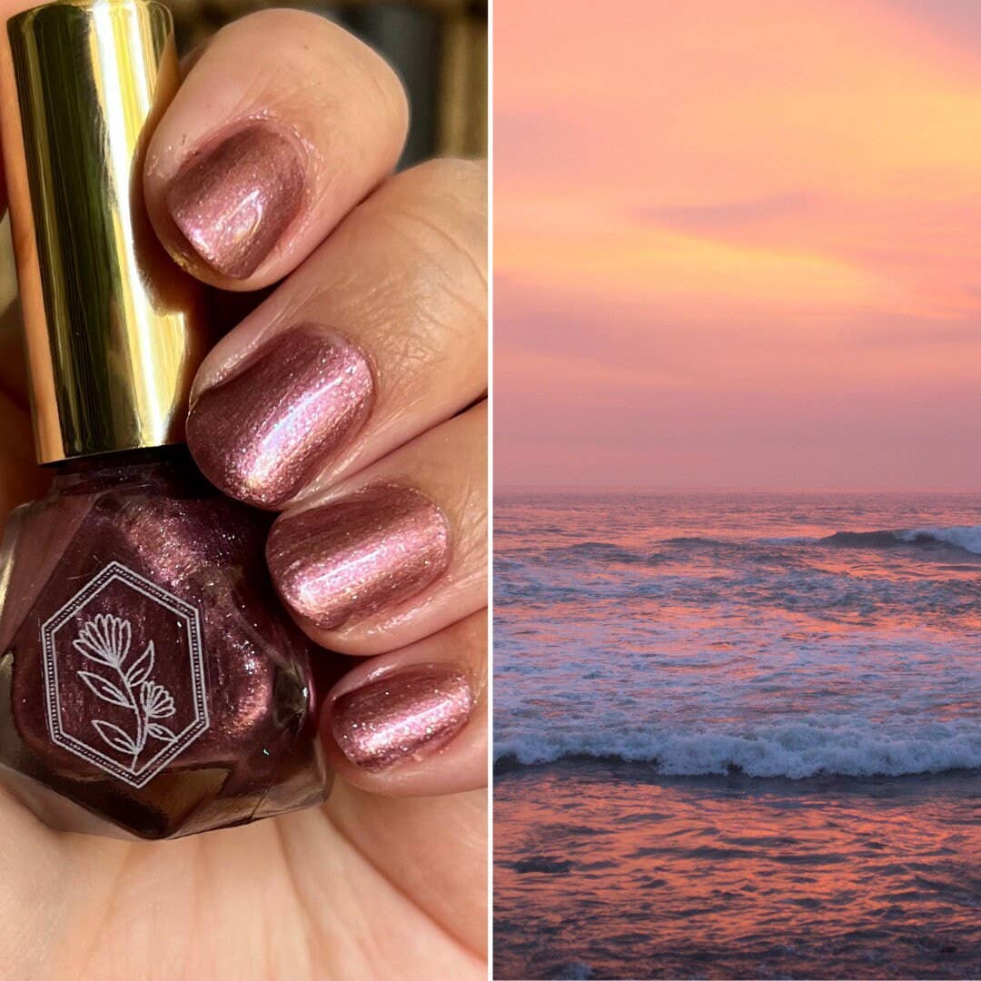 Dusk - Seductive Sunset Purple - Nail Polish