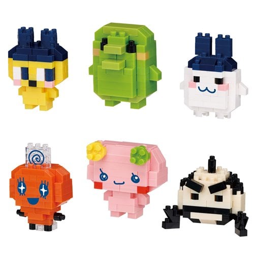 Tamagotchi Series 1 Nanoblock Mininano Blind