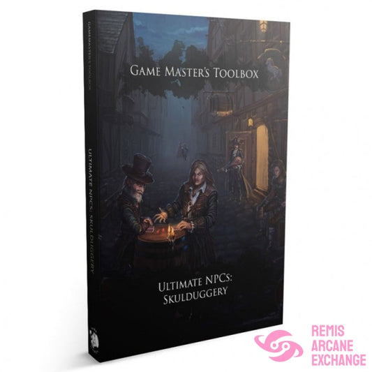 D&D 5E: Ultimate Npcs: Skulduggery
