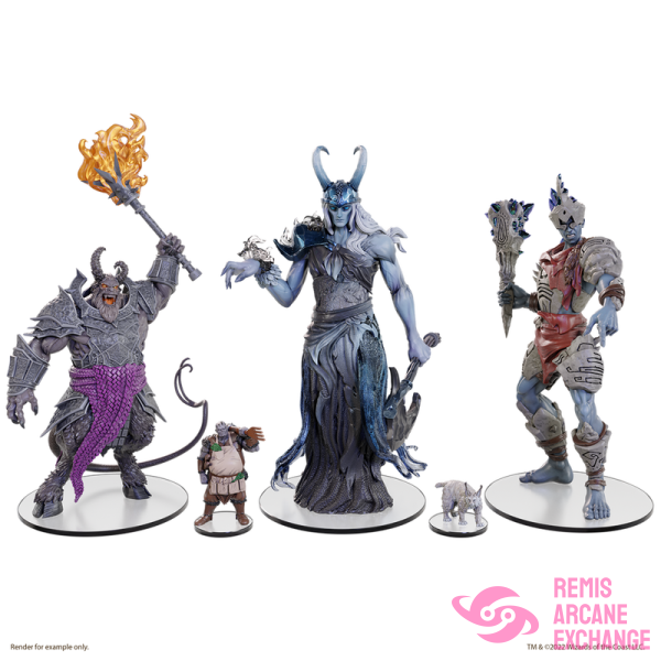 D&D Icons Of The Realms Bigby Presents - Limited Edition Boxed Set Role Playing Games