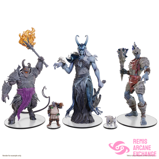 D&D Icons Of The Realms Bigby Presents - Limited Edition Boxed Set Role Playing Games