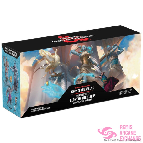 D&D Icons Of The Realms Bigby Presents - Limited Edition Boxed Set Role Playing Games
