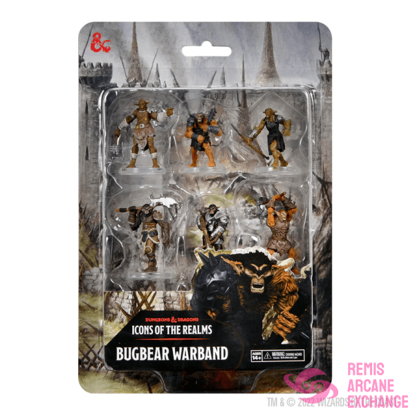 D&D Icons Of The Realms Bugbear Warband Role Playing Games