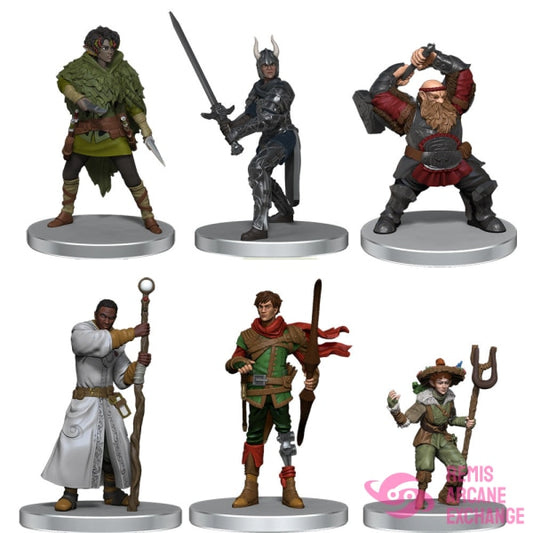 D&D Icons Of The Realms Dragonlance Warrior Set Role Playing Games