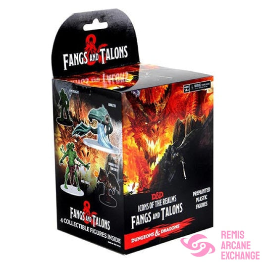 D&D Icons Of The Realms: Fangs & Talons - Booster Pack Role Playing Games