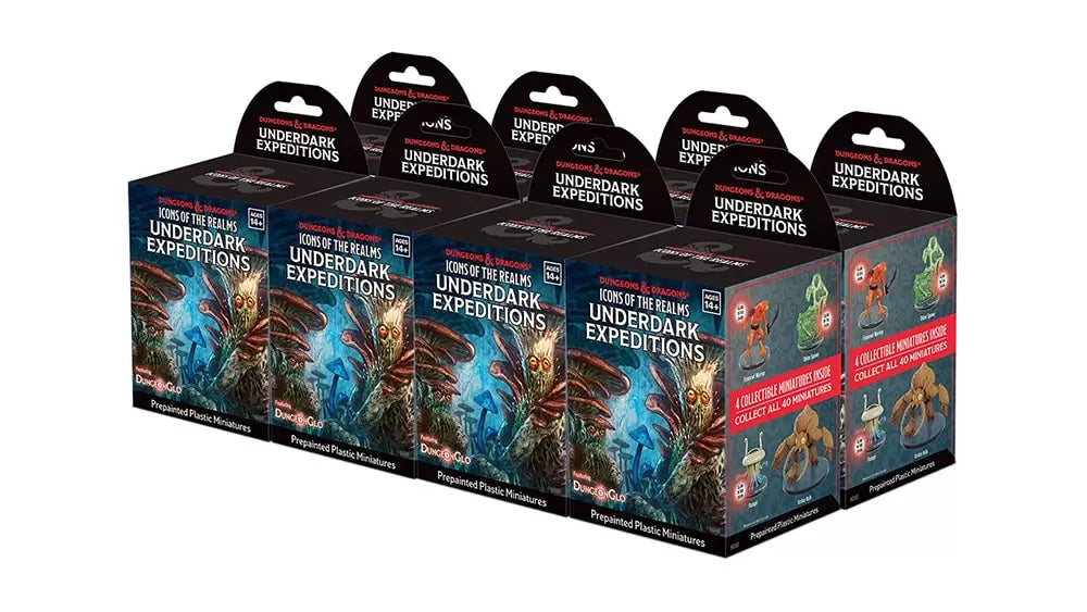 D&D Icons of the Realms: Underdark Expeditions