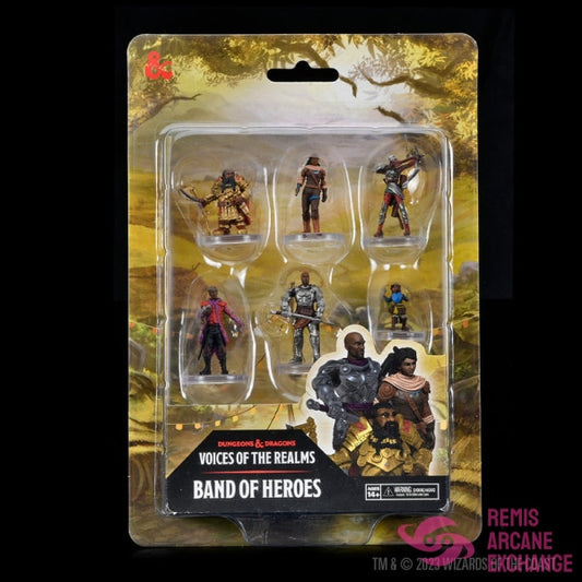 D&D: Icons Of The Realms - Voices Band Heroes Role Playing Games