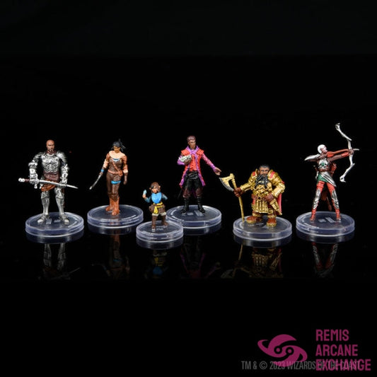 D&D: Icons Of The Realms - Voices Band Heroes Role Playing Games