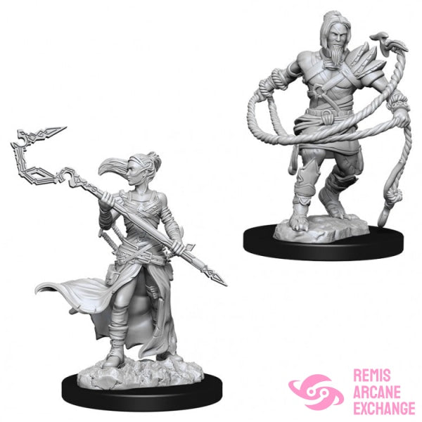 D&D Magic The Gathering: Unpainted Miniatures W13 Stoneforge Mystic/Hookmaster Role Playing Games