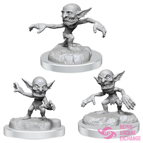 D&D Magic The Gathering: Unpainted Miniatures W16 Boggles Role Playing Games