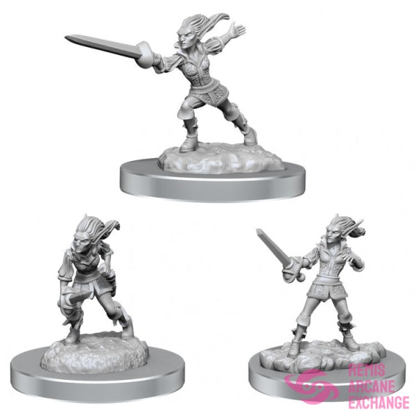 D&D Magic The Gathering: Unpainted Miniatures W19 Quicklings Role Playing Games