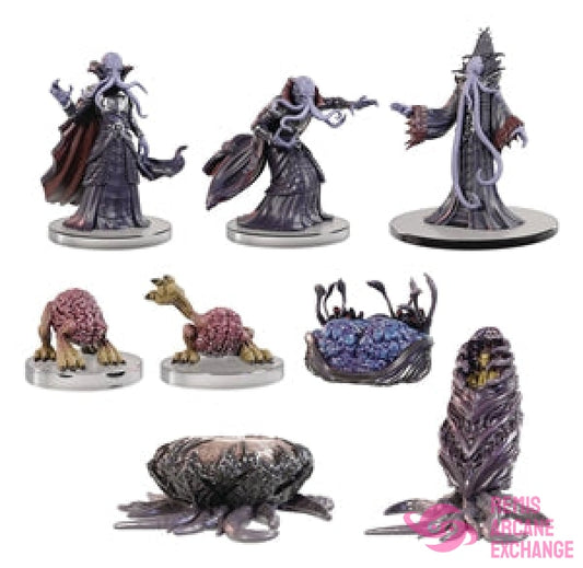 D&D Mind Flayer Voyage - Icons Of The Realms Adventure In A Box Role Playing Games