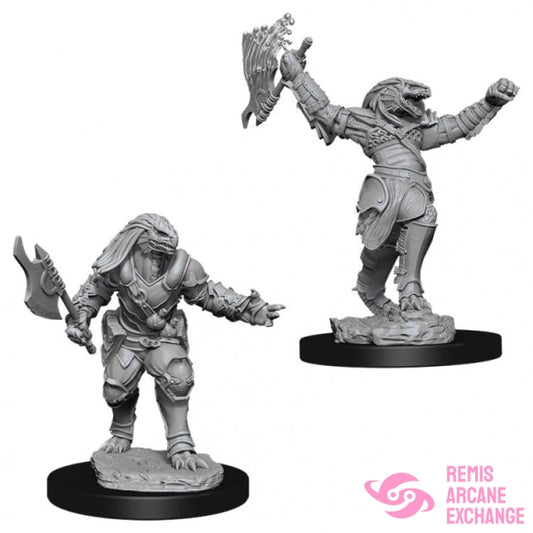 D&D Nolzurs Mavelous Unpainted Miniatures: Female Dragonborn Fighter Role Playing Games