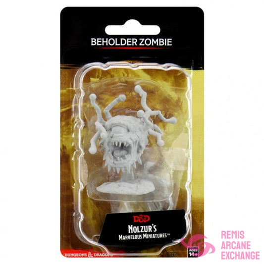 D&D Nolzurs Mavelous Unpainted Miniatures W12.5 Beholder Zombie Role Playing Games