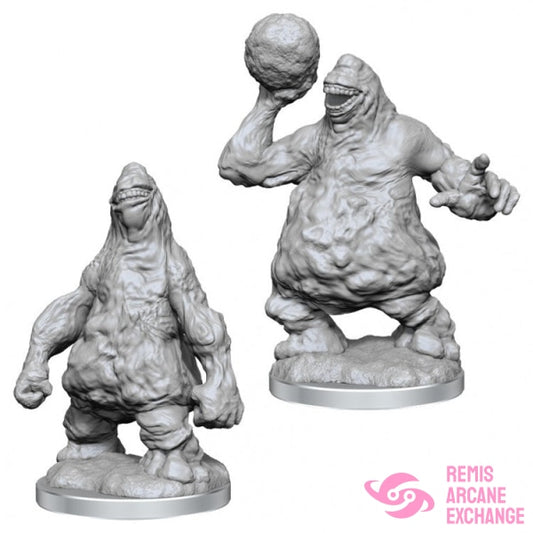 D&D Nolzurs Mavelous Unpainted Miniatures: W16 Snow Golems Role Playing Games