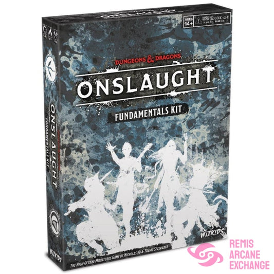 D&D Onslaught: Fundamentals Kit -Harpers Vs. Zhentarim Role Playing Games
