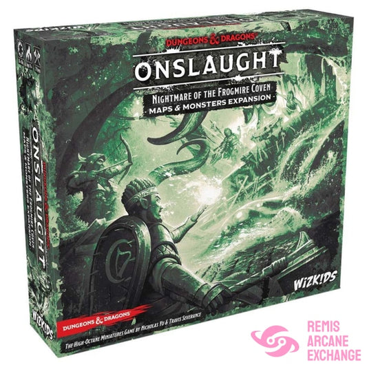 D&D: Onslaught: Nightmare Of The Frogmire Coven - Maps & Monsters Expansion Role Playing Games
