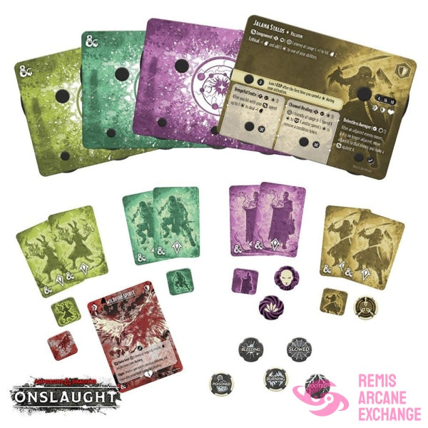 D&D: Onslaught: Red Wizards 1 Expansion Role Playing Games