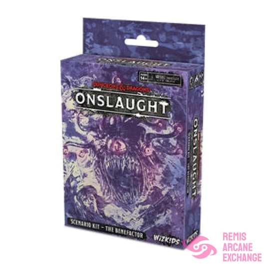 D&D Onslaught - Scenario Kit 1 The Benefactor Role Playing Games