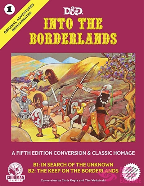D&D: Original Adventures Reincarnated #1 - Into The Borderlands