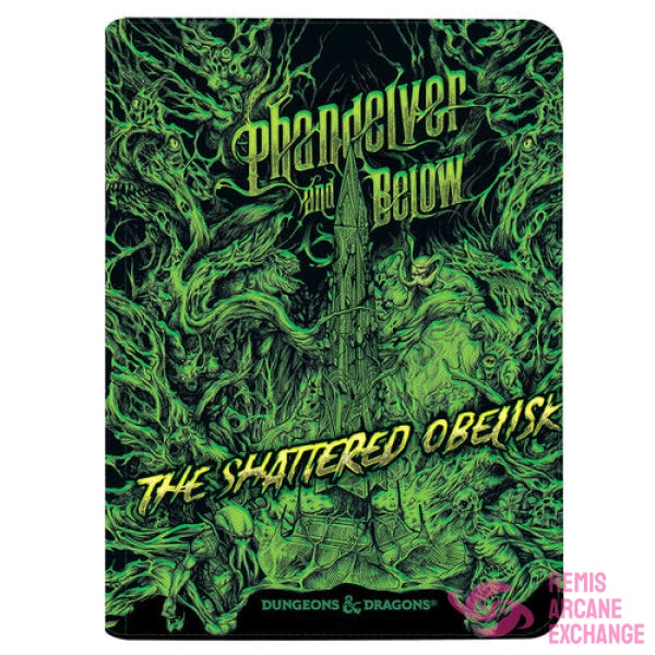 D&D Phandelver & Below: The Shattered Obelisk Printed Leatherette Book Folio