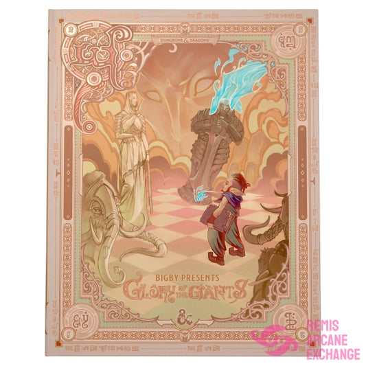 D&D Rpg: Bigby Presents: Glory Of The Giant Alternate Cover Role Playing Games