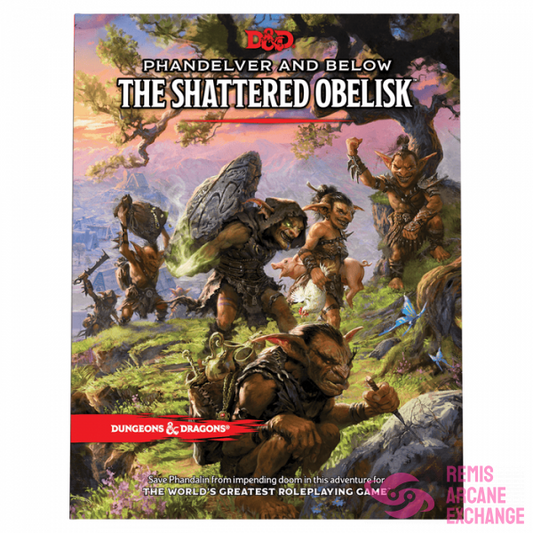 D&D Rpg: Phandelver And Below - The Shattered Obelisk (Hc) Role Playing Games