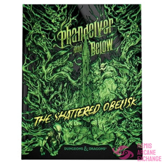 D&D Rpg: Phandelver & Below - The Shattered Obelisk Alt Cover Role Playing Games