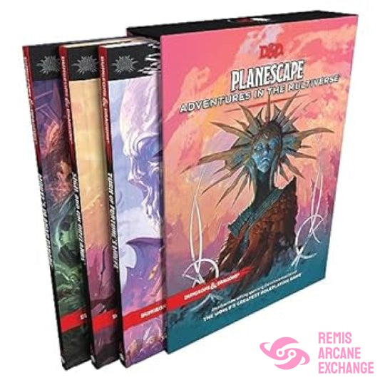 D&D Rpg: Planescape - Adventures In The Multiverse (Hc)