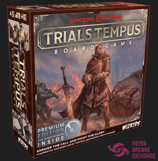 D&D: Trials Of Tempus Board Game - Premium Edition Role Playing Games