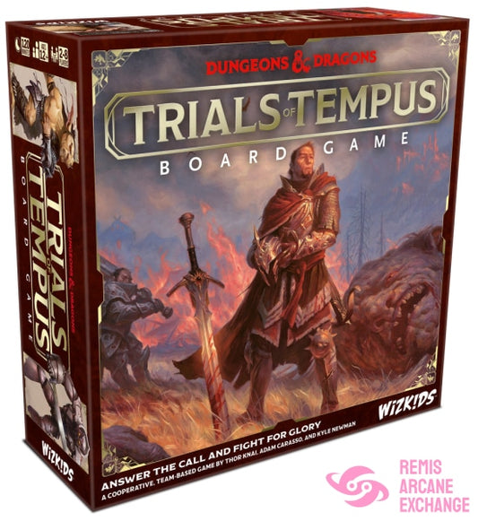 D&D: Trials Of Tempus Board Game - Standard Edition Role Playing Games