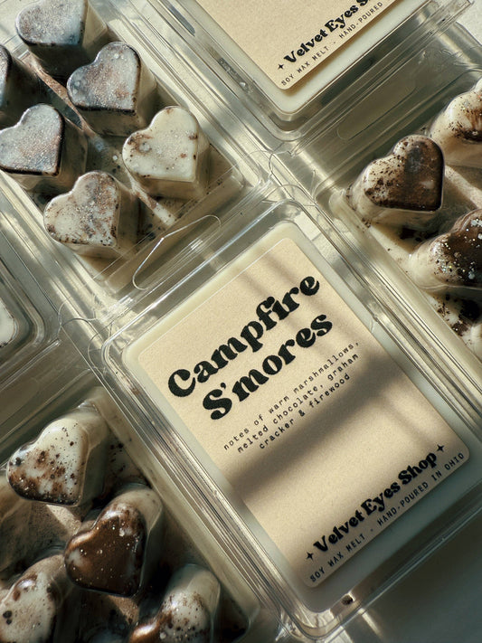 Campfire S'mores Wax Melt