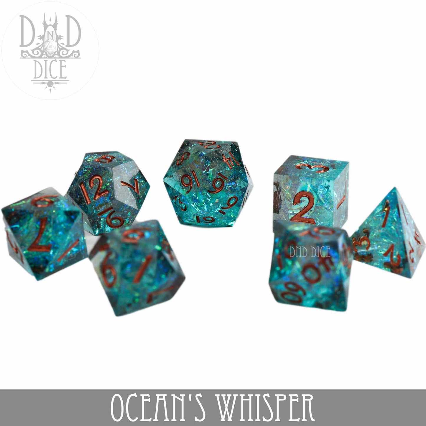 Ocean's Whisper Handmade