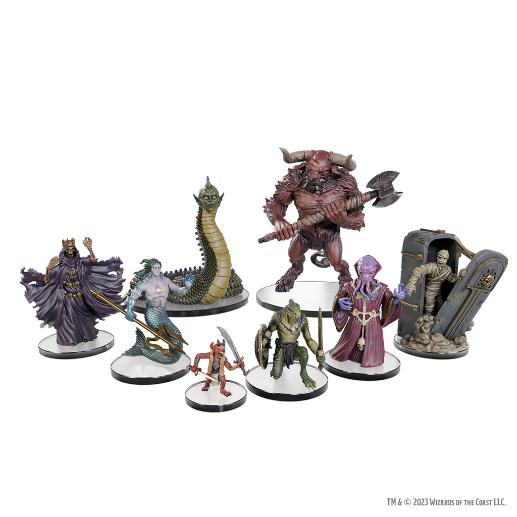 d&d 1e monsters D&D Classic Collection: Monsters K-N – Remis Arcane Exchange