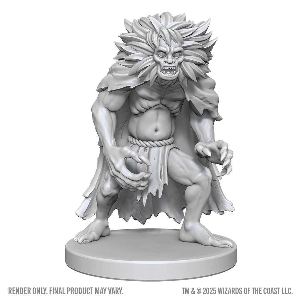 WizKids D&D Nolzur's Marvelous Miniatures: Classic Wight & Classic Wraith