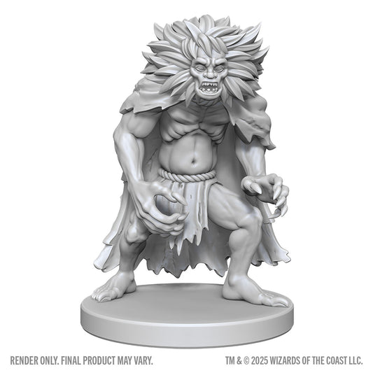 WizKids D&D Nolzur's Marvelous Miniatures: Classic Wight & Classic Wraith