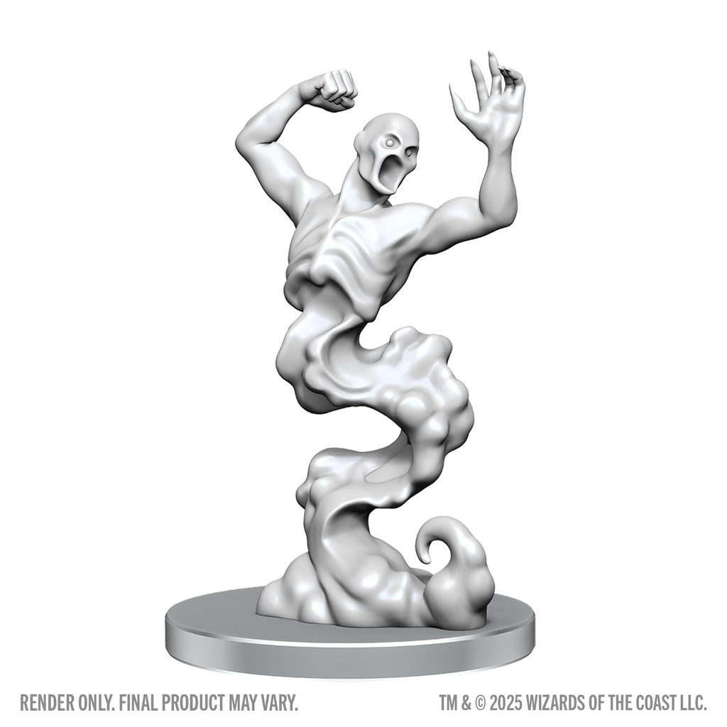 WizKids D&D Nolzur's Marvelous Miniatures: Classic Wight & Classic Wraith