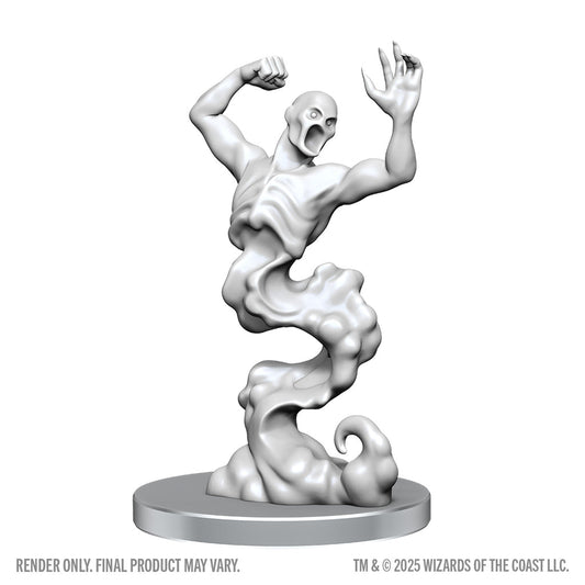 WizKids D&D Nolzur's Marvelous Miniatures: Classic Wight & Classic Wraith